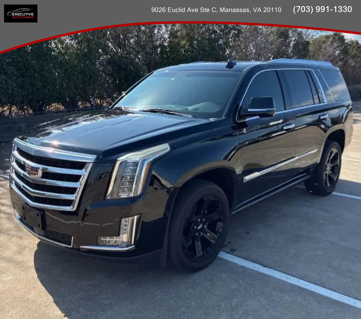 2016 CADILLAC Escalade