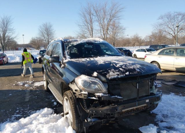 2016 MERCEDES-BENZ GL-Class
