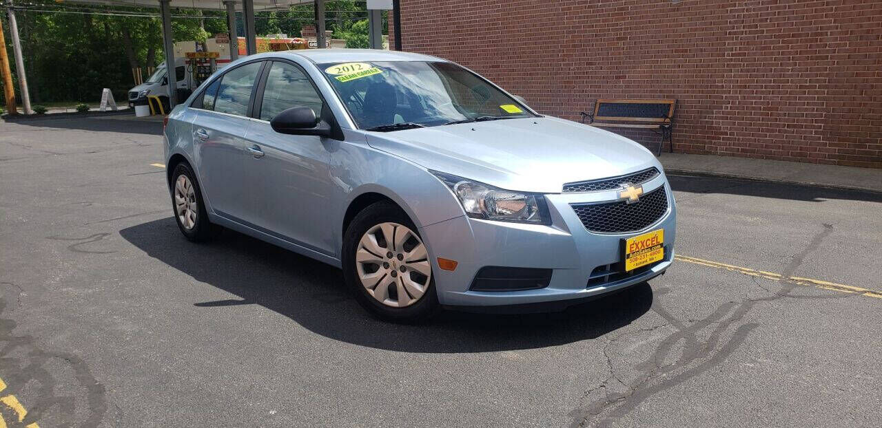 2012 CHEVROLET Cruze