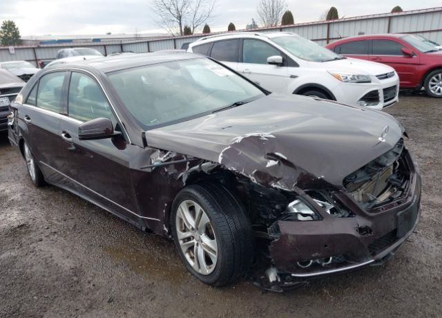 2011 MERCEDES-BENZ E-Class