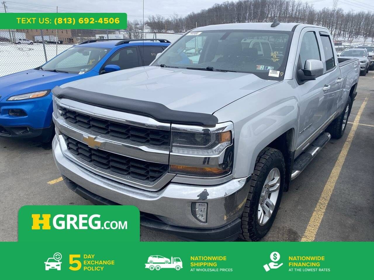 2018 CHEVROLET Silverado