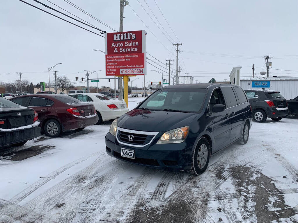2010 HONDA Odyssey