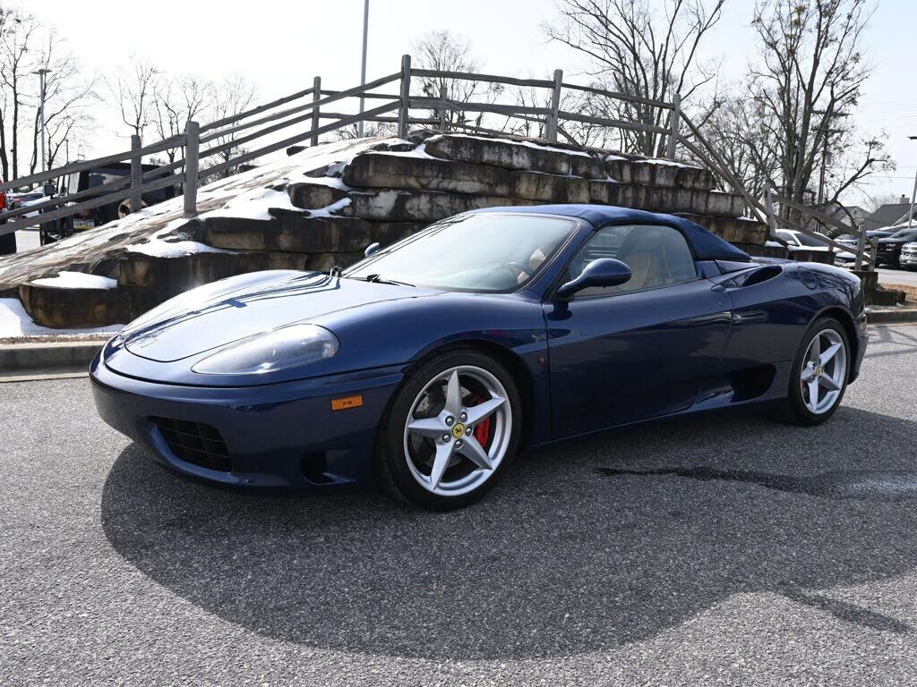 2001 FERRARI 360 Spider