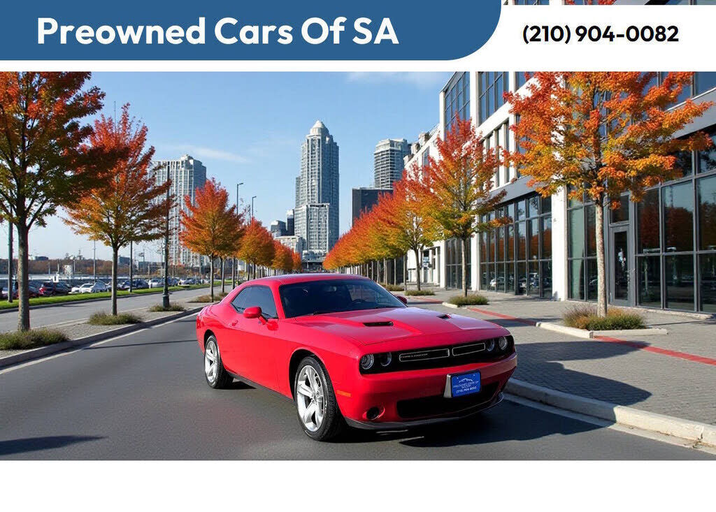 2017 DODGE Challenger