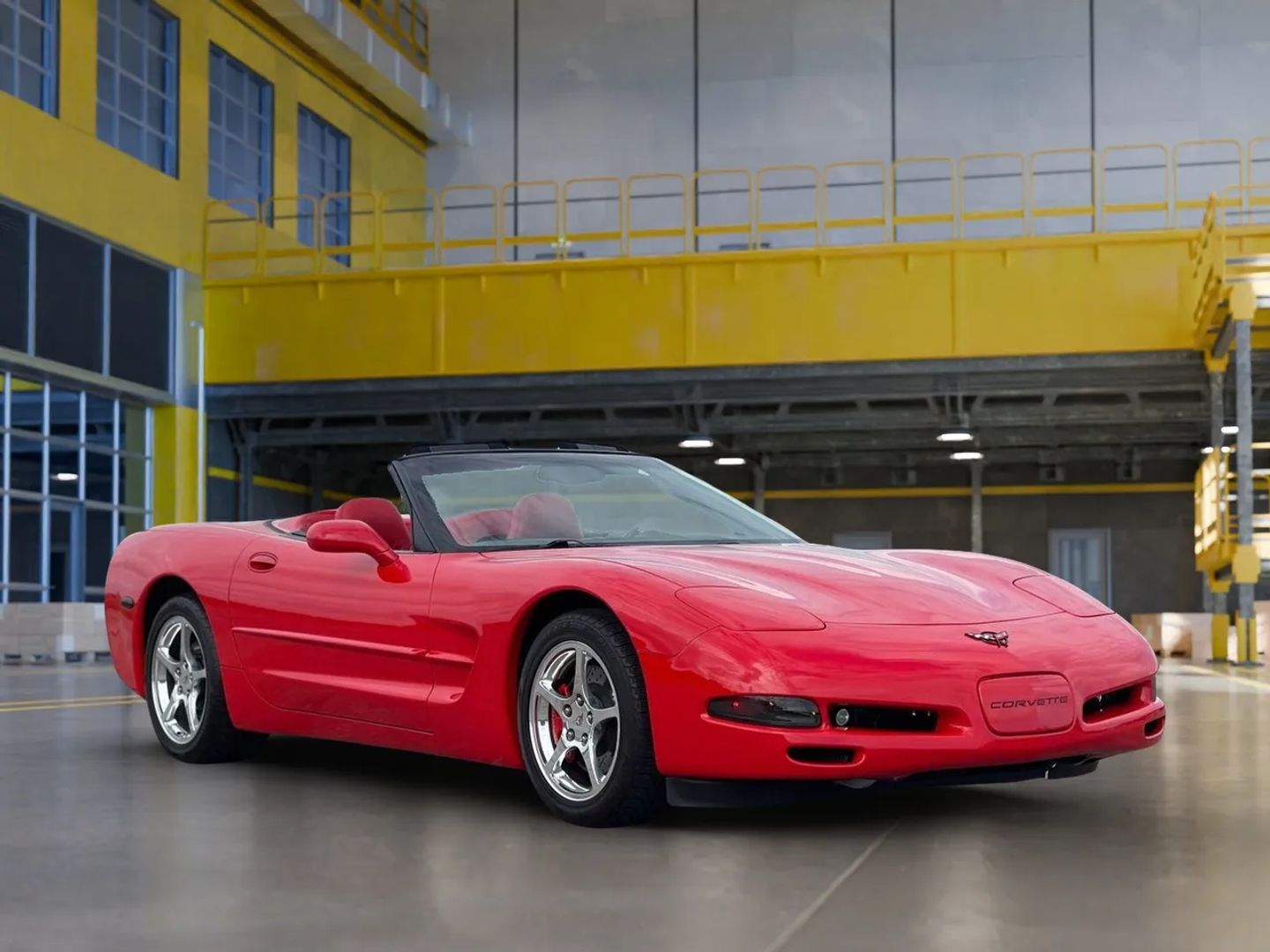 2004 CHEVROLET Corvette