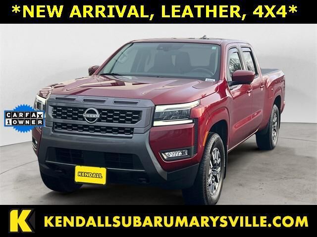 2025 NISSAN Frontier