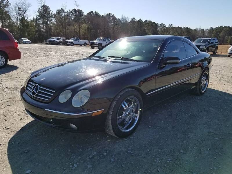 2002 MERCEDES-BENZ CL-Class