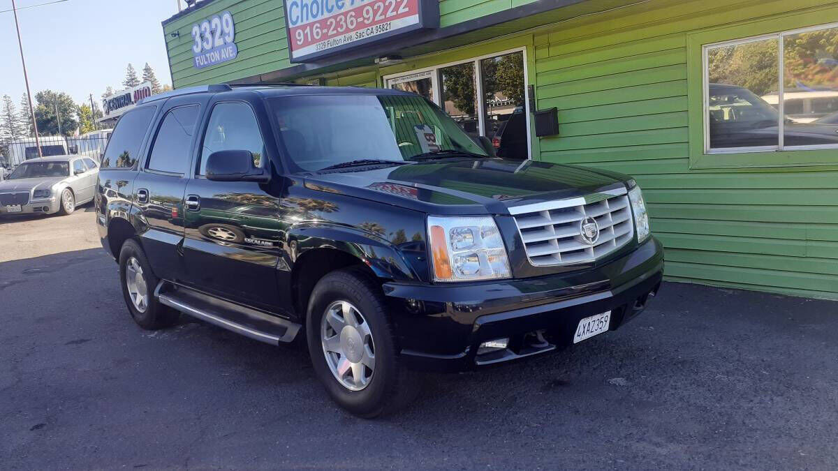 2002 CADILLAC Escalade