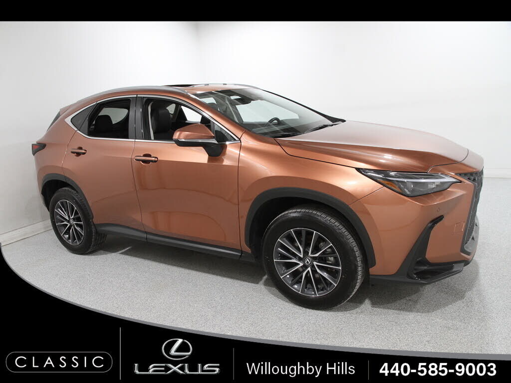 2025 LEXUS NX