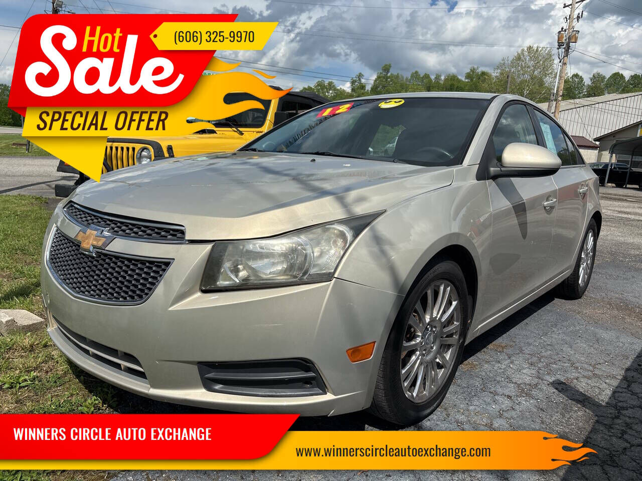 2012 CHEVROLET Cruze