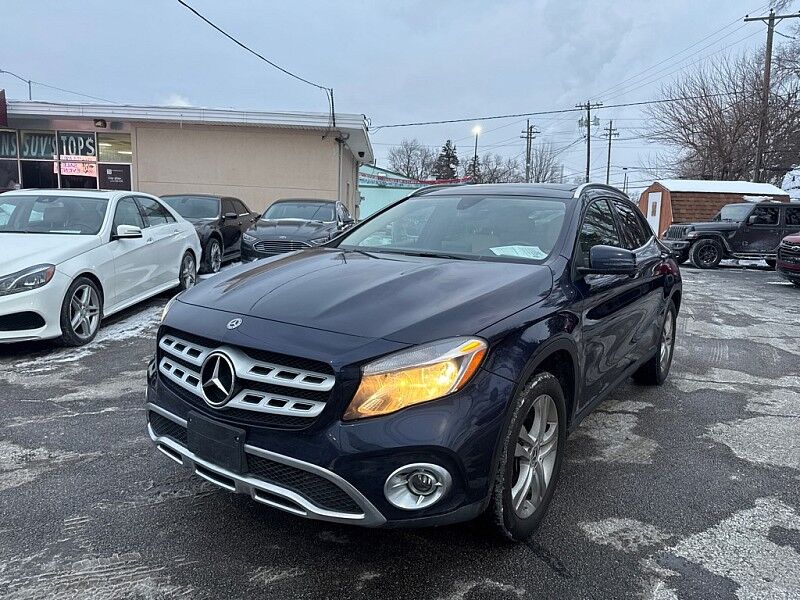 2018 MERCEDES-BENZ GLA-Class