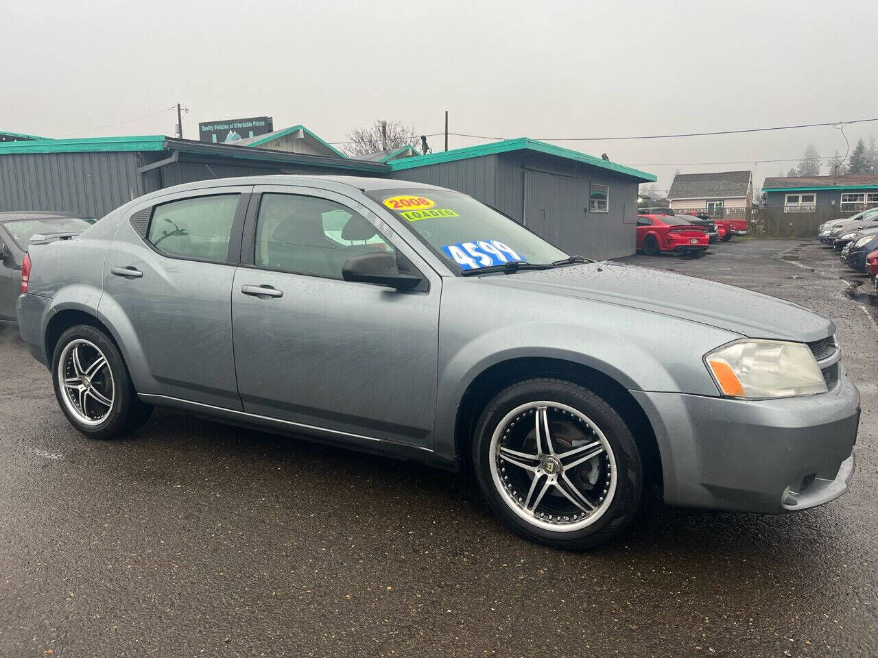2008 DODGE Avenger
