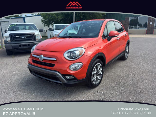 2017 FIAT 500X