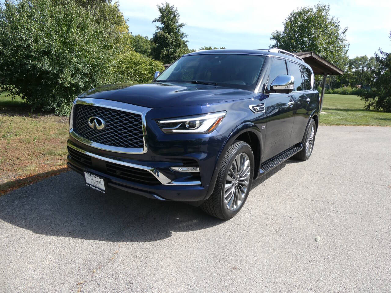 2019 INFINITI QX80