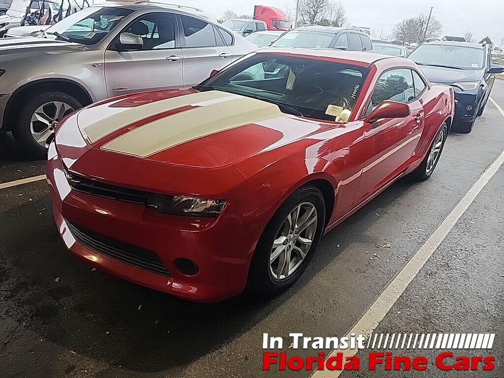 2014 CHEVROLET Camaro