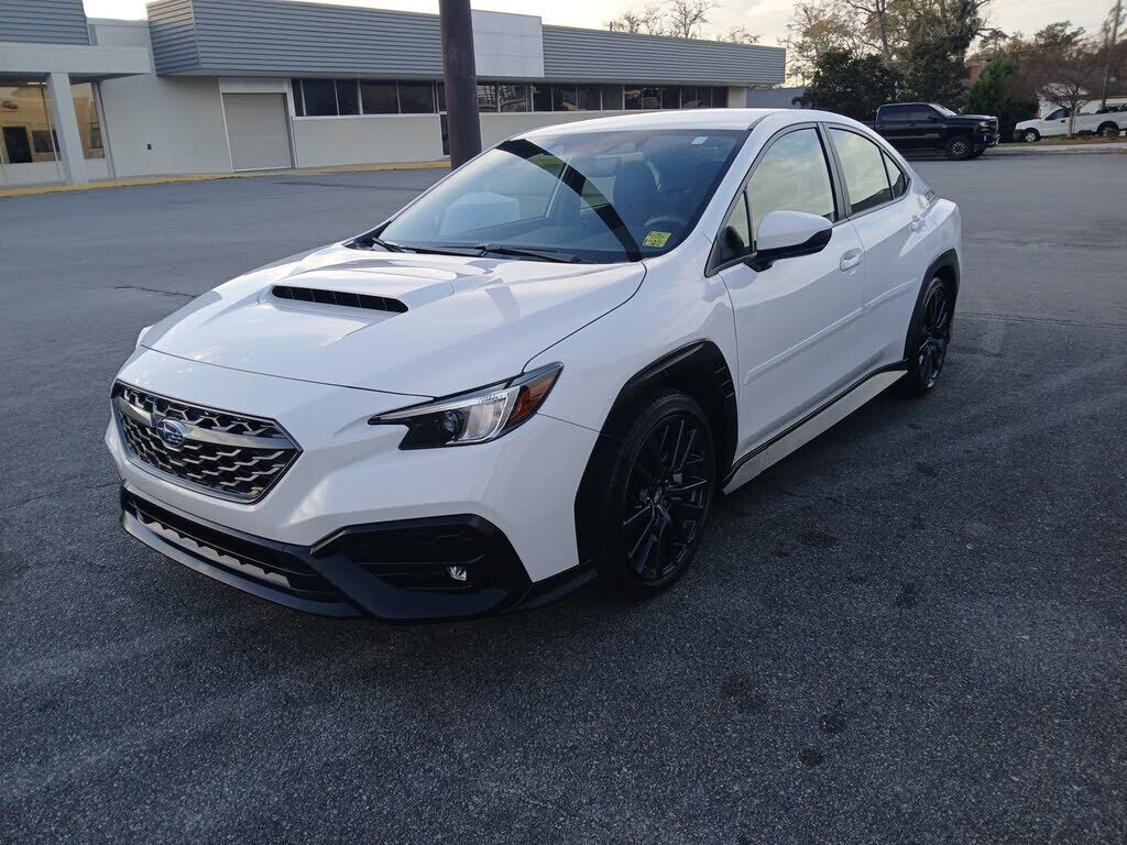 2024 SUBARU WRX