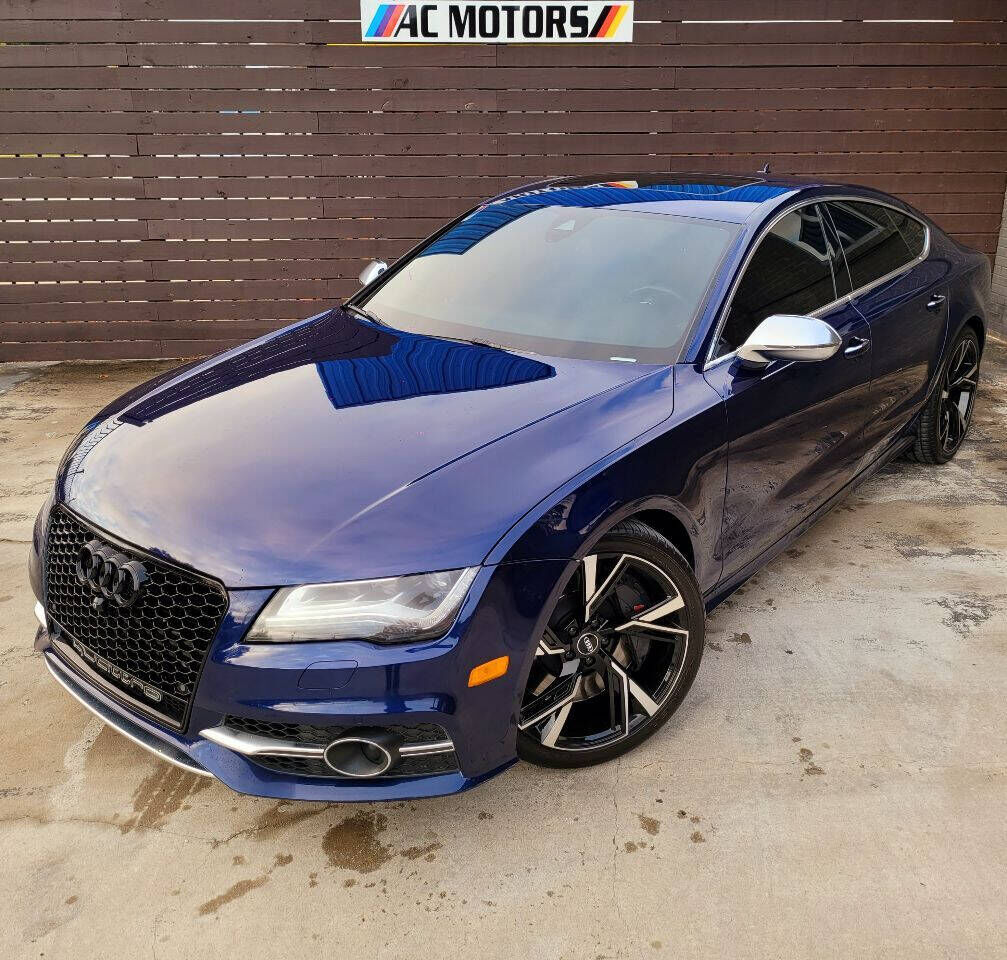2014 AUDI S7