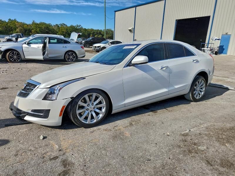 2017 CADILLAC ATS