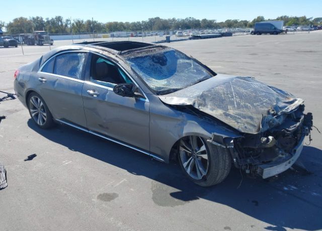 2018 MERCEDES-BENZ S-Class