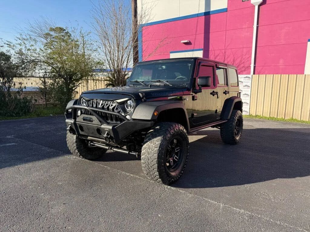 2016 JEEP Wrangler