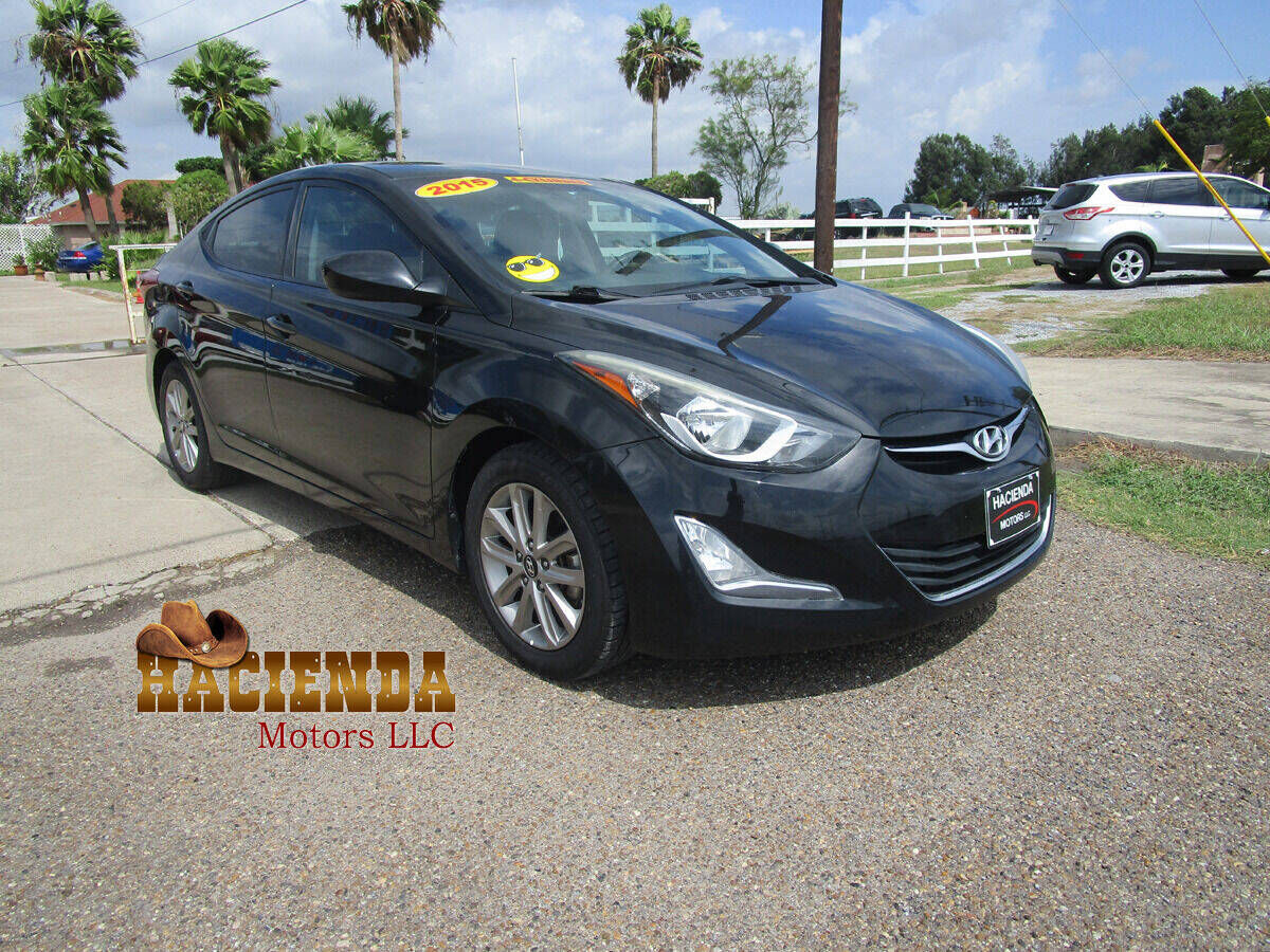 2015 HYUNDAI Elantra