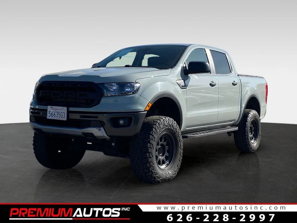 2021 FORD Ranger