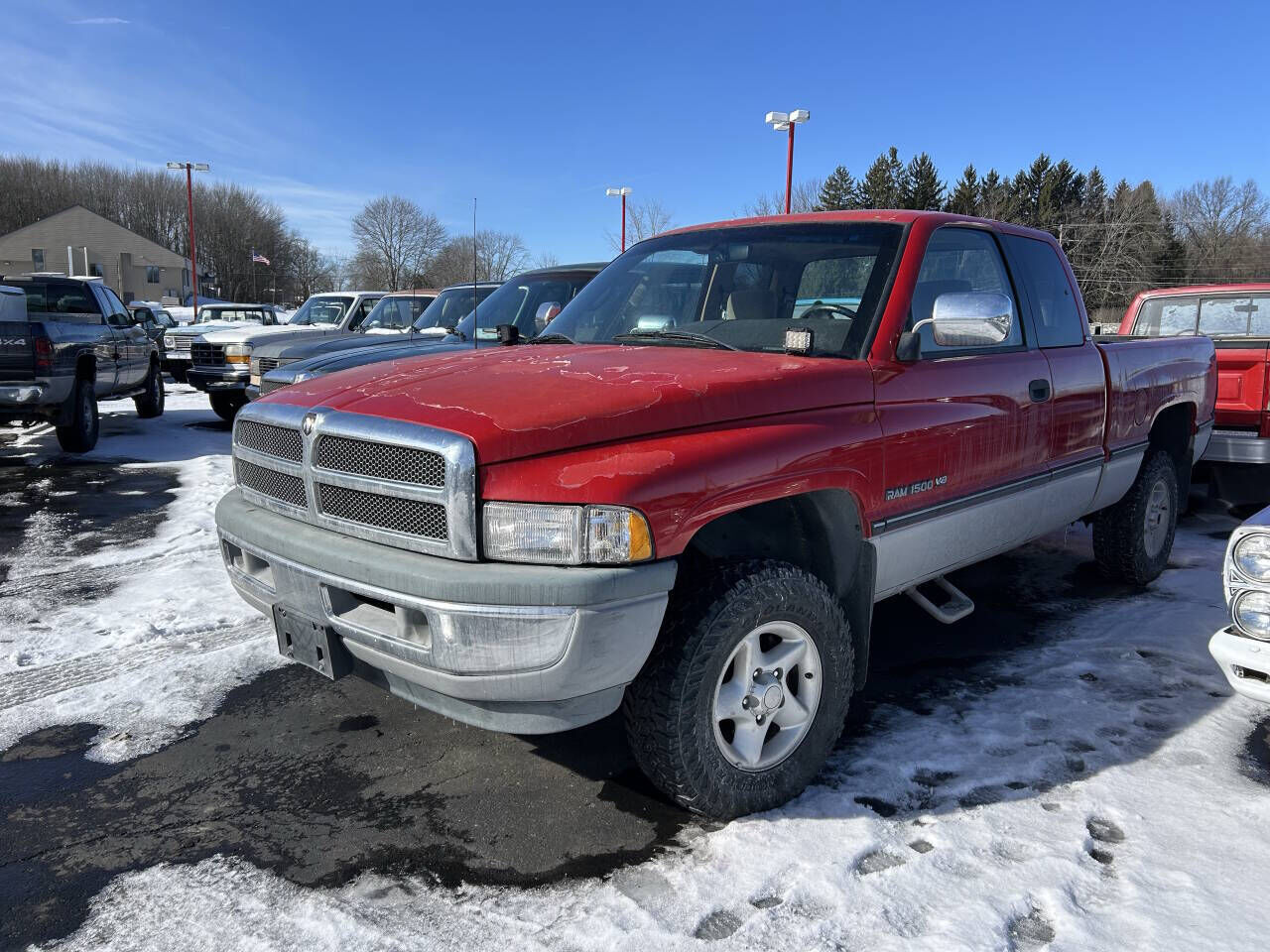 1997 DODGE Ram