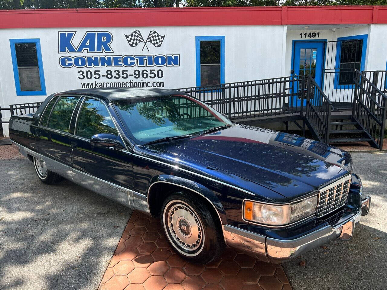 1996 CADILLAC Fleetwood