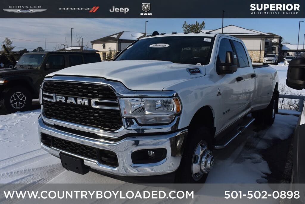 2024 RAM 3500