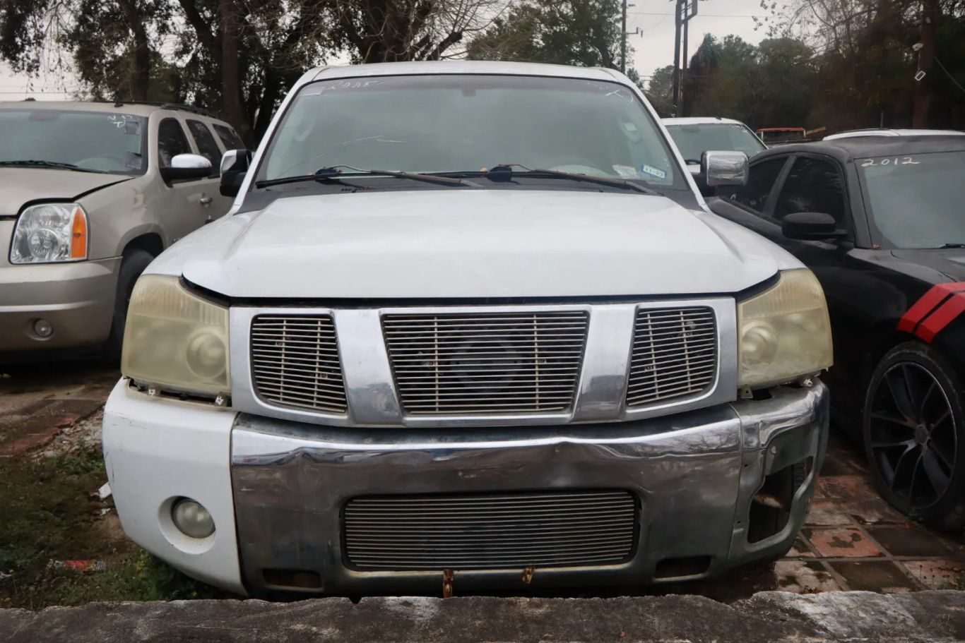 2005 NISSAN Titan