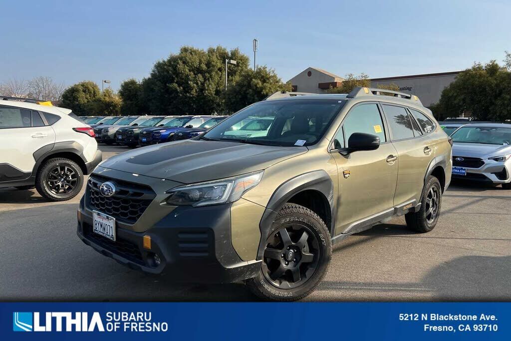 2022 SUBARU Outback