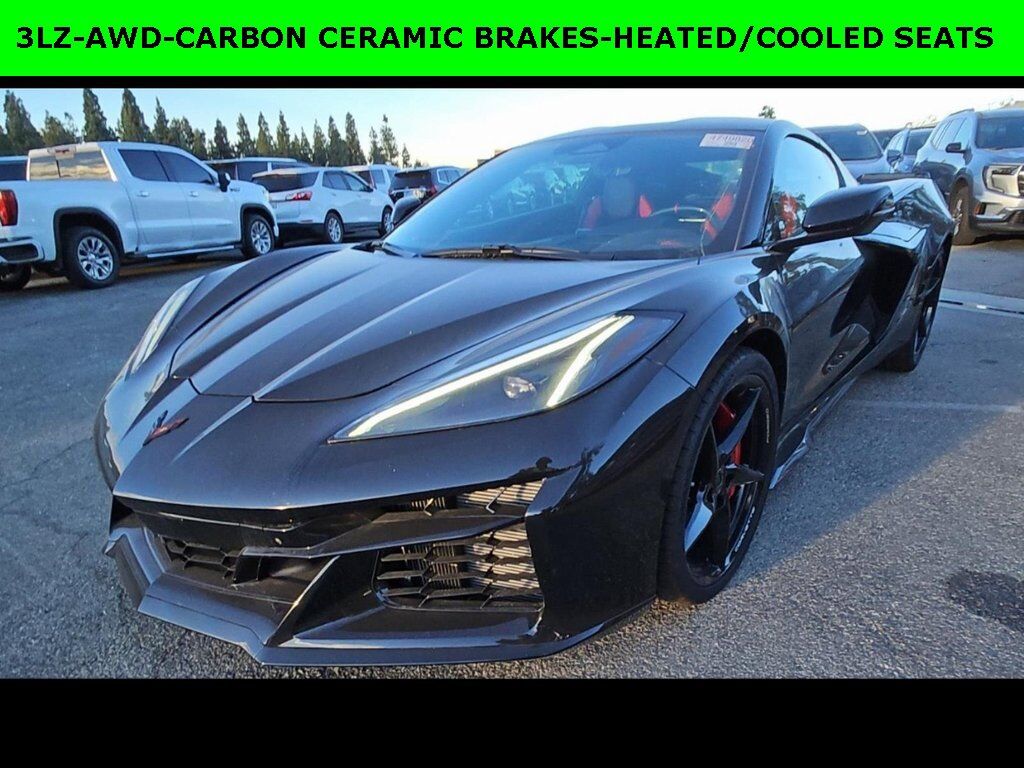 2025 CHEVROLET Corvette
