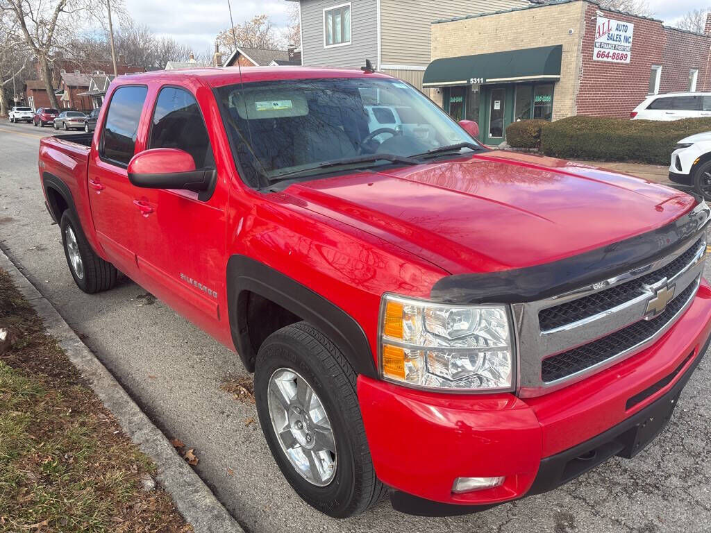 2010 CHEVROLET Silverado
