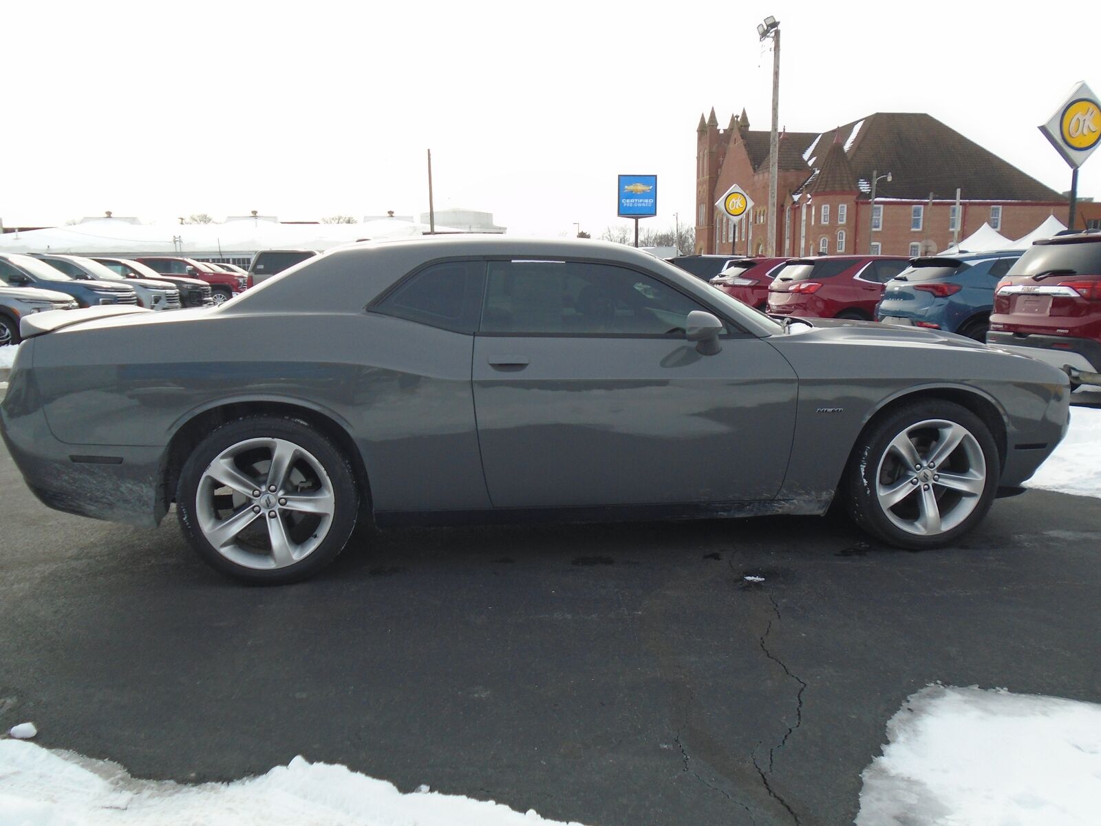 2018 DODGE Challenger