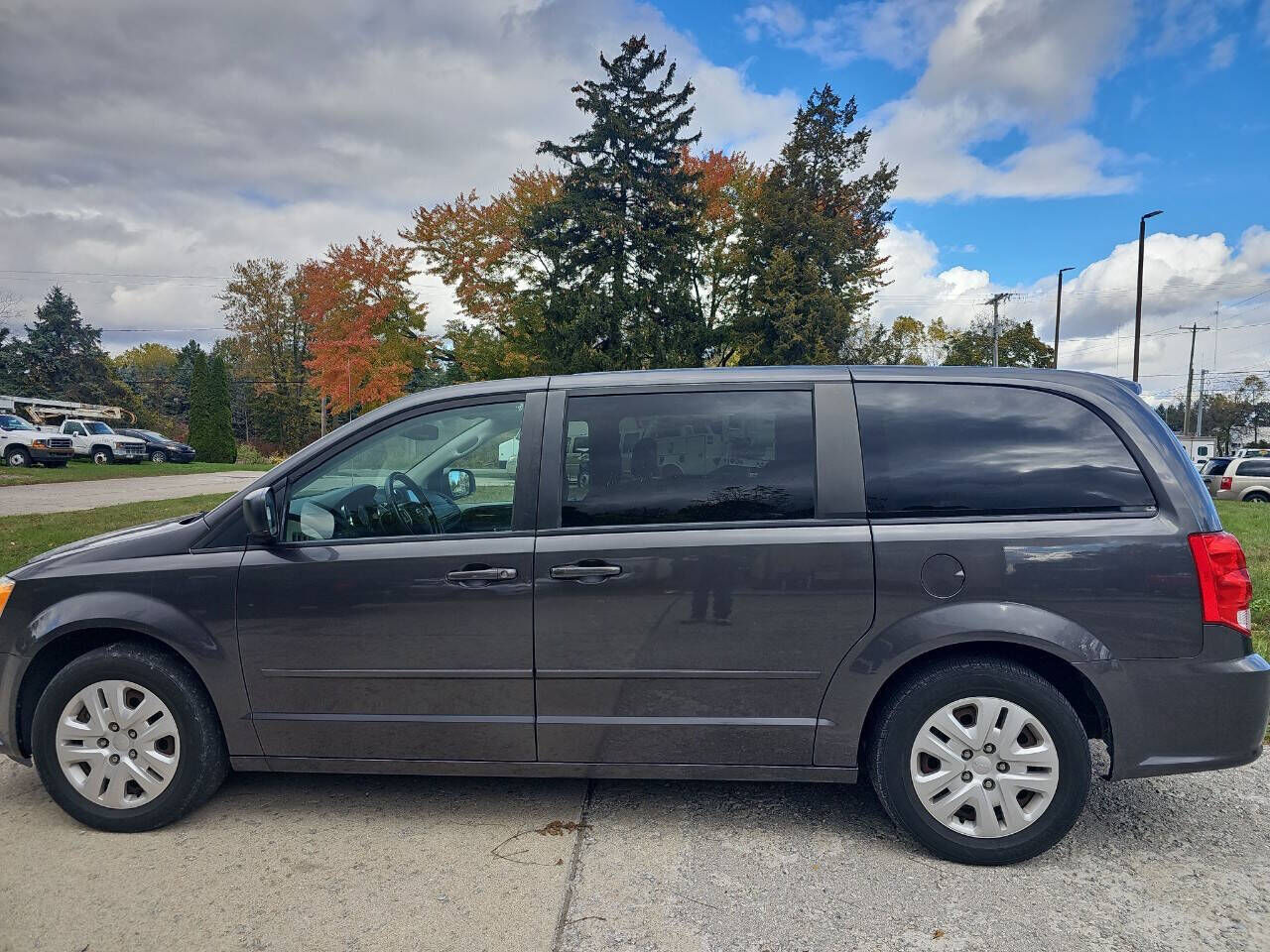 2017 DODGE Grand Caravan