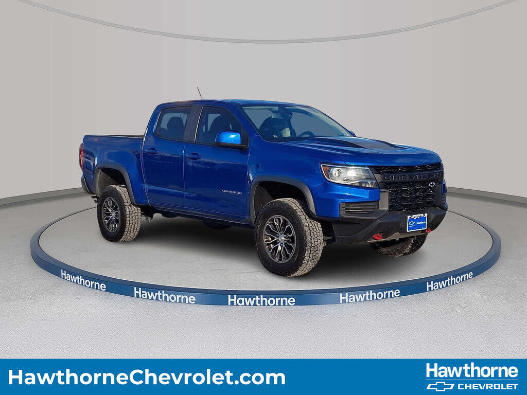 2022 CHEVROLET Colorado
