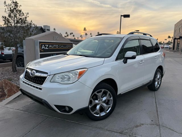 2015 SUBARU Forester
