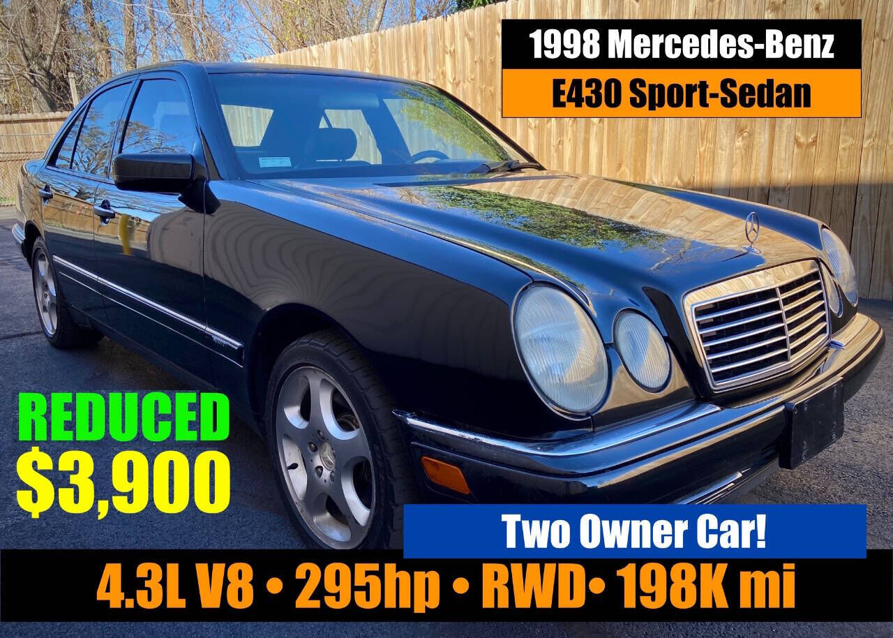 1998 MERCEDES-BENZ E-Class