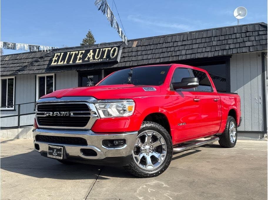 2019 RAM 1500