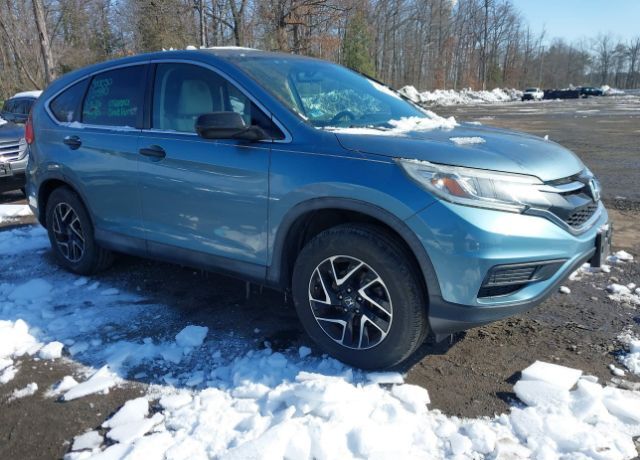 2016 HONDA CR-V