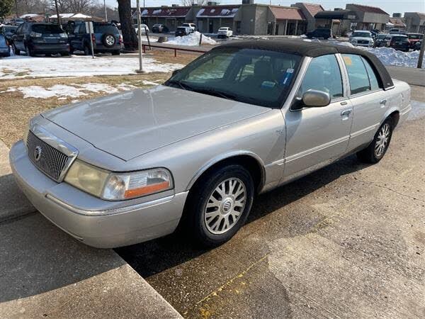 2004 MERCURY Grand Marquis