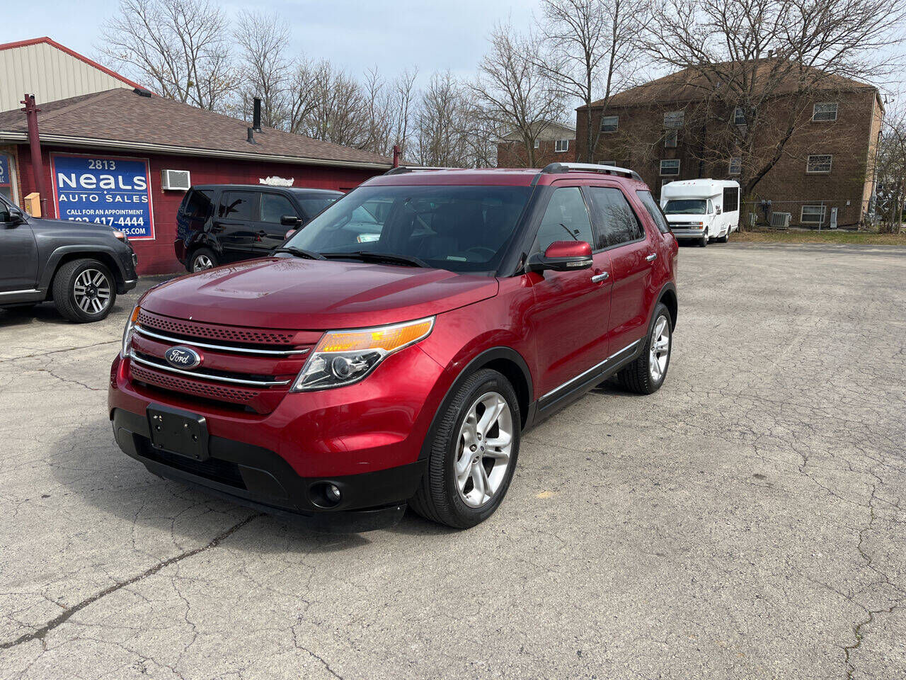 2013 FORD Explorer