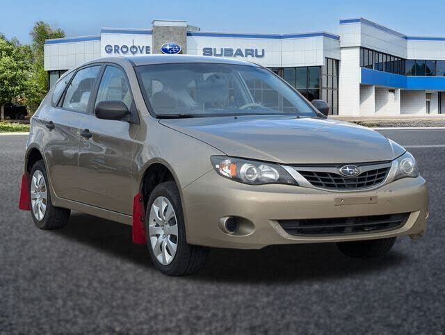 2008 SUBARU Impreza
