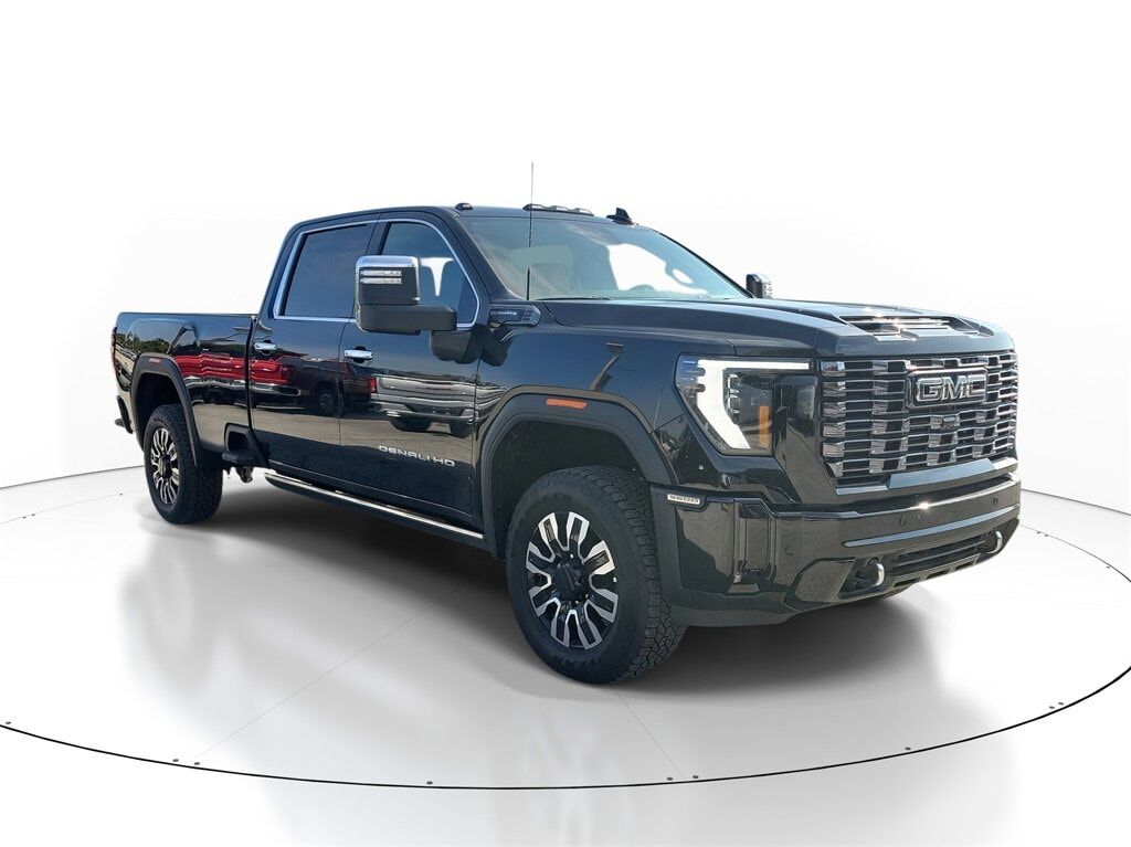 2025 GMC Sierra HD