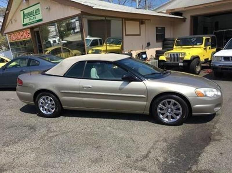 2004 CHRYSLER Sebring