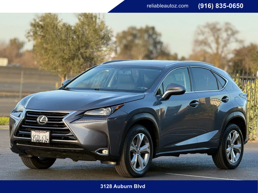 2017 LEXUS NX