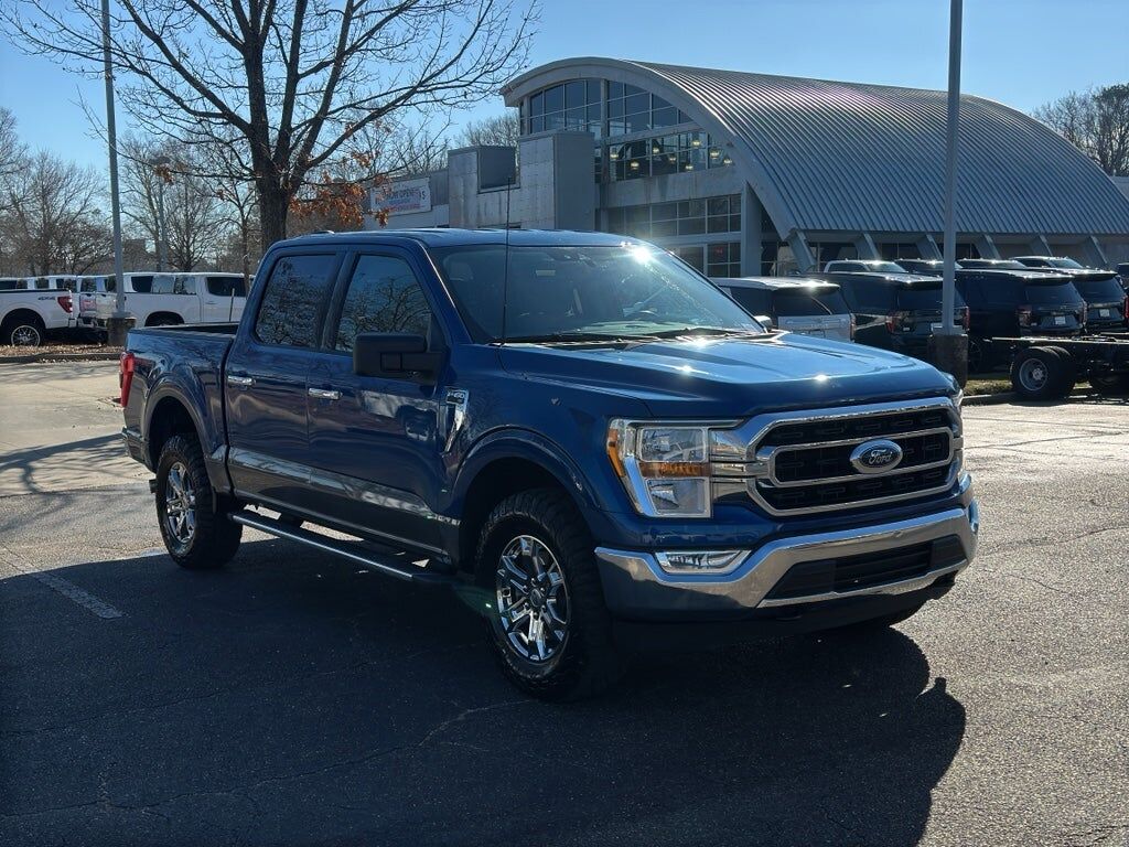 2022 FORD F-150