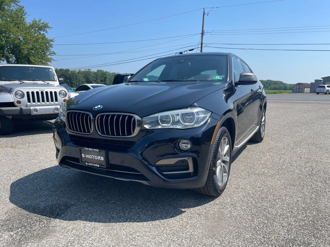 2018 BMW X6