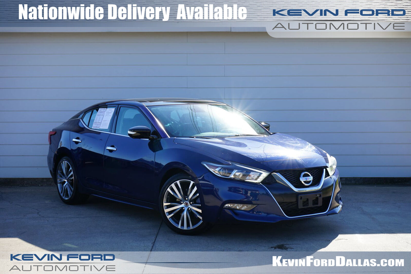 2018 NISSAN Maxima