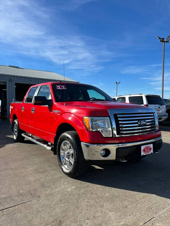 2011 FORD F-150